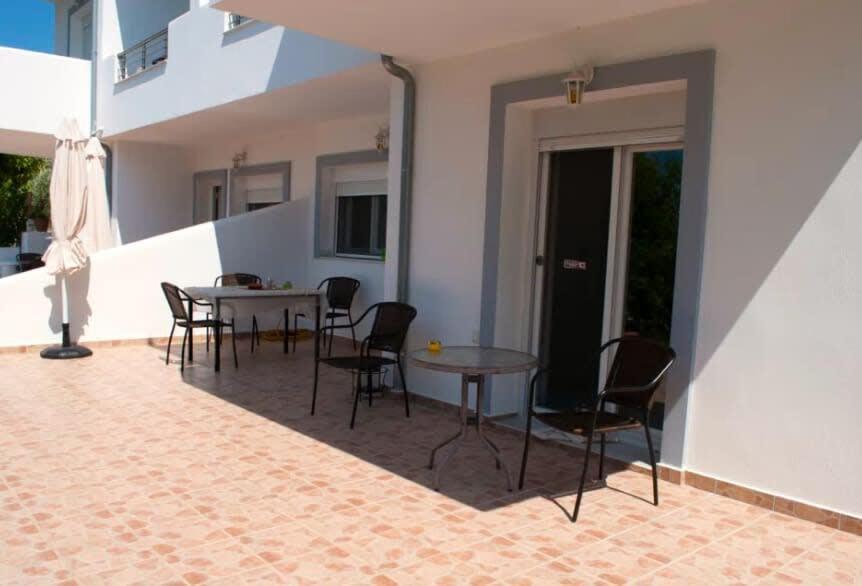 Thasos Seaside Serenity - Seaview & Garden Nests Apartamento Astris Exterior foto